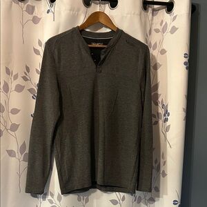 Hi-Tec Dark Gray Long Sleeve Shirt